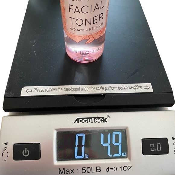 Trader Joe’s Rose Water Facial Toner 4 Fl Oz Hydrate and Refresh - Picture 6 of 8